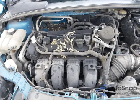 2012 Ford Focus Se z USA, uszkodzony, nr VIN 1FAHP3F28CL340918